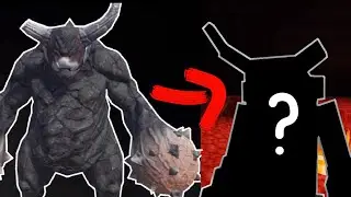 Modeling Bull New Reborn for Minecraft (Slendytubbies Mod)