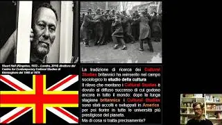 Sociologia della cultura 6 Cultural studies britannici - Culturals studies americani