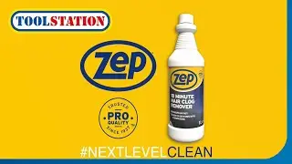 How to use Commercial 10 Minute Hair Clog Drain Unblocker with Zep | Toolstation
