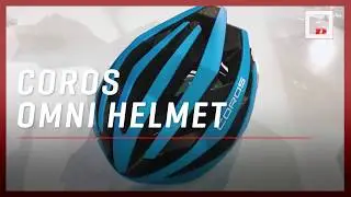 CES 2018: Coros Omni Smart Helmet