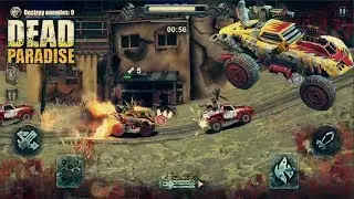 Dead Paradise: The Road Warrior |&deg;Android  Gameplay &deg;| FIRST Car Unlocked - REAPER