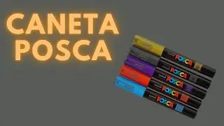 Caneta Posca