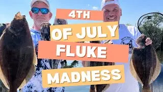 NON STOP FLUKE MADNESS! FISHING LONG ISLANDS REEFS!