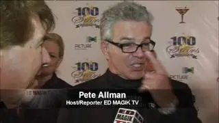 Tony Denison Celebrity Interview at Night of 100 Stars