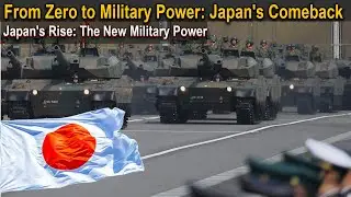 Japan's Military Revival: The Rise of a New Power #military