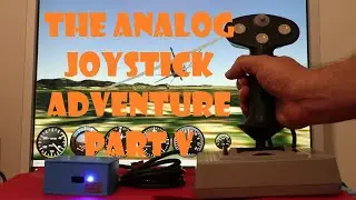 The analog joystick adventure – part V – we got BLE gamepad