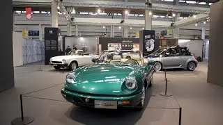FCA Heritage at the Automotoretr&ograve; 2018 in Turin