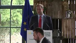 Rural Pact Conference 2025: EU Vision for Farming & Food Security | Europe Politics| Amaravati Today