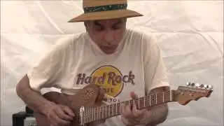 2015 //1// Guitare Olivier GAUSSEM par Frantz MAGLOIRE (c) Graines De Guitare