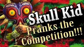 Super Smash Bros. Ultimate - What If Skull Kid Was Announced - (Fan-Made Trailer)