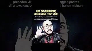 Sholat Bukan Candaan Polri Diminta Periksa Pandji Pragiwaksono @Divisihumaspolriofficial