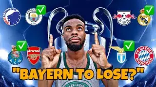 Our Champions League LAST 16 Predictions