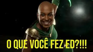 OLHA ESSA JADE CARECAAAA ED MK11 KL DO SAL A S&Eacute;RIE