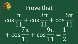 Method 2: Proving a Trigonometric Identity Using De Moivre&rsquo;s Theorem