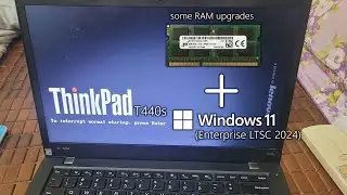 Refurbishing a Lenovo ThinkPad T440s in 2025
