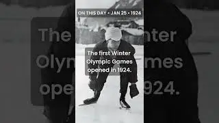 On This Day in 1924: The First Winter Olympic Games Opened