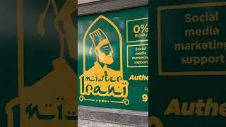 Mr. Irani, World's 1st Irani franchise co. #tea #iranichai #mrirani #misterirani