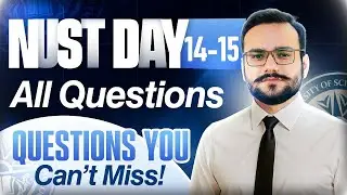 NUST NET 04 28-29 June Solutions | NUST 28-29 June Questions | NET 04 Solve | NET ENGINEERING Papers