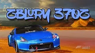 ZBLURY 370Z BUILD IN FORZA HORIZON 3