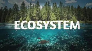 Ecosystem Explained | Biotic & Abiotic Factors #Ecosystem #simple#biotic #Abiotic#ScienceEducation
