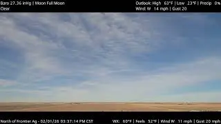 Timelapse - Quinter North - 02/01/2026