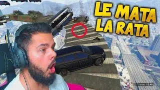 ¡LE MATA LA RATA! COMIENZAN LAS TRAMPAS... DEATH RUN!!