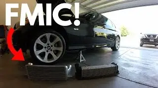 ARM Motorsports BMW 335i FMIC DIY Install!
