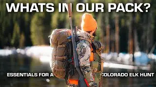 BEST Gear for your Backcountry ELK HUNT | Complete Gear Breakdown