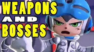 Mighty No. 9 &mdash; Анализ оружия и боссов