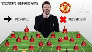 Manchester United Line Up Player In & Player Out Under Carrick Transfer Winter January 2026