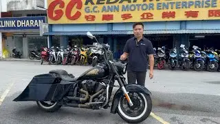 Kawasaki Vulcan 900 Classic Custom Harley Davidson Road King For Sales ! G.C.ANN MOTOR