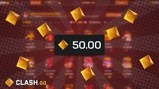 What can 50 GEMS get you in Clash.gg (Clash.gg)
