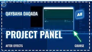 BARASHADA PROJECT PANEL IN AFTER EFFECTS