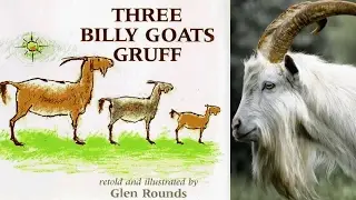 The Three Billy Goats Gruff by Glen Rounds - Stories for Kids - Children's Books
