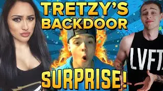 TRETZY'S BACKDOOR SURPRISE! Destiny FUNNY Moments & EPIC FAILS