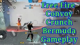 Free Fire Convoy Crunch Gameplay 2023 | New Gaming Mode Convoy Crunch Gameplay Bangla | Gaming Sobuj