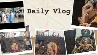 Daily Observation || Ganpati Agman || Chintamani || Aman Food Stall || Marine Drive || ASG || #12