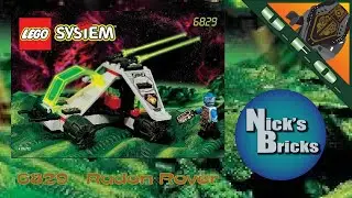 6829 - Radon Rover - U.F.O. - Nick's Bricks