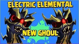 NEW GHOUL ELECTRIC ELEMENTAL | It's Thunderstorm time - Slugterra: Slug it Out 2