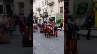 Carnevale Veronese. 489 Bacanal del Gnoco. Re Goloso e la sua corte