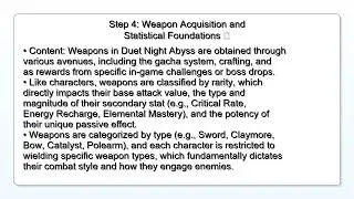 Duet Night Abyss Deep Dive: How the Character & Weapon Systems Work