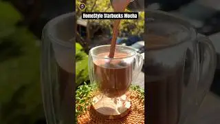 Home Style Starbucks Mocha in 5 Minutes | How to make Cafe Mocha at home - Starbucks Style