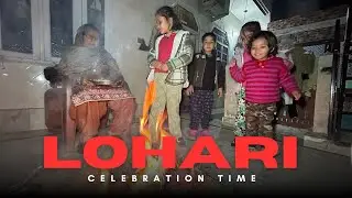 Lohri: The Festival of Bonfires and Dancing #lohri #celebration #dance 