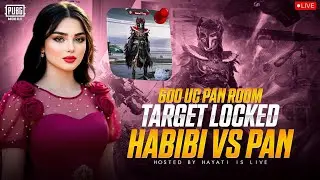 Hayati Is Live 🔴 | PUBG Mobile Custom Rooms Match | Challenges UC + Cash Reward Rooms.