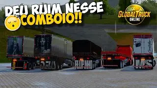 😴DEU RUIM NESSE COMBOIO - DORMI NA LIVE😴 🛣️ GLOBAL TRUCK ONLINE AO VIVO #globaltruckonline #sono