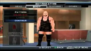 WWE 13 BIG SHOW  CAW FORMULA FOR SVR 11 PS2 HD