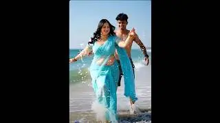 Romantic Water Dance: Handsome Boy & Beauty Queen | Cinematic Art 4K Short ✨💖