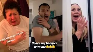 ULTIMATE SCARECAM pranks Compilation 2025  #018 | Jumpscares & Funny ScareCam Reactions&ndash; FrightFlash
