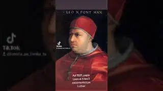 Azi 1521, Martin Luther este excomunicat