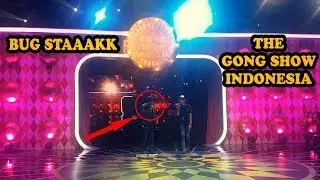 RH VLOG | BUG STAAAKK THE GONG SHOW INDONESIA
